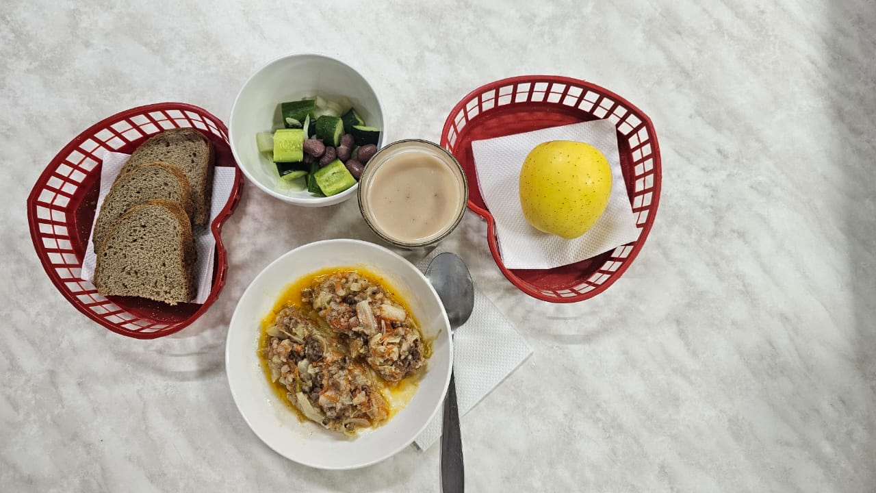 Ас мәзірінің тағамы (қазан айы, 4 апта 3 күн)