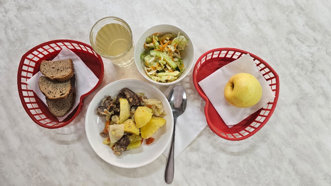 Ас мәзірінің тағамы ( қазан айы, 4 апта 5 күн)