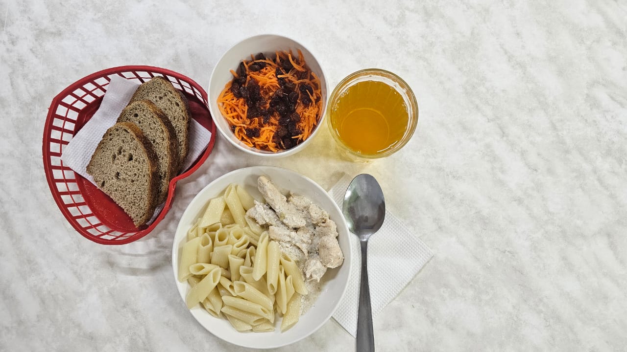 Ас мәзірінің тағамы (қараша айы, 1 апта 1 күн)