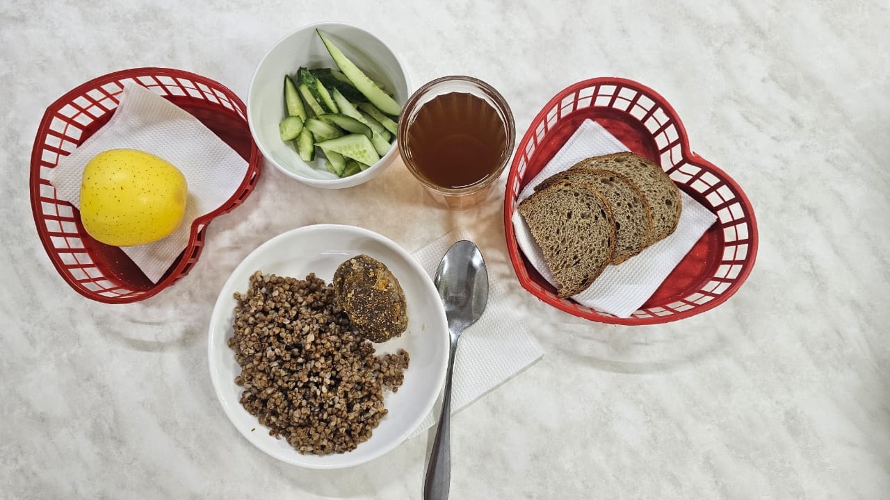 Ас мәзірінің тағамы (қараша айы, 1 апта 2 күн)