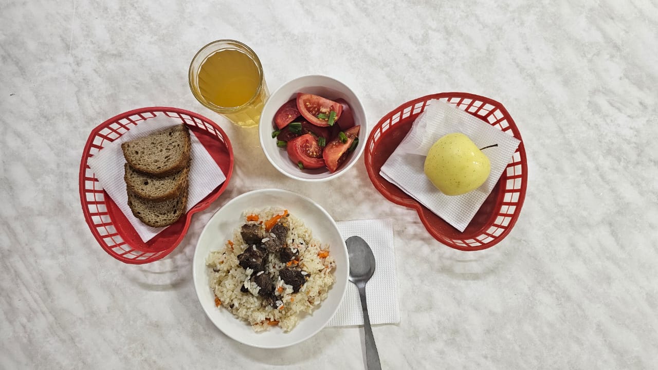 Ас мәзірінің тағамы (қараша, 1 апта, 5 күн)