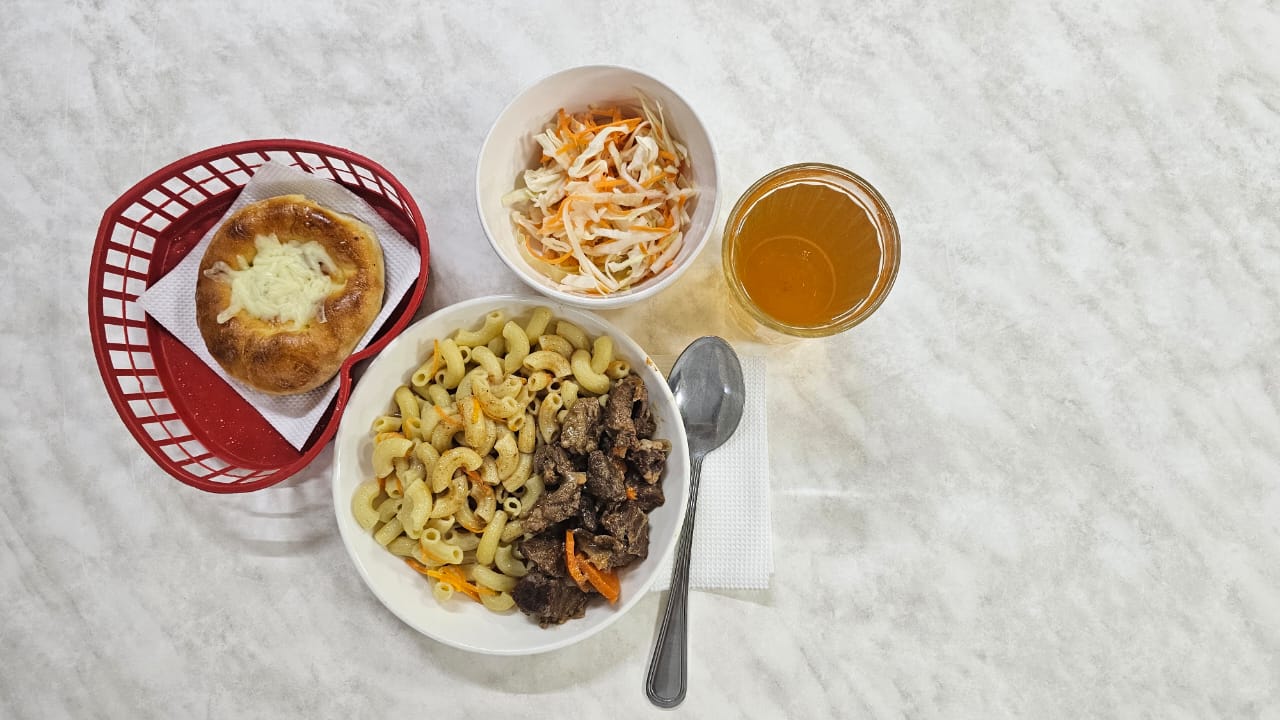 Ас мәзірінің тағамы (қараша, 2 апта, 1 күн)