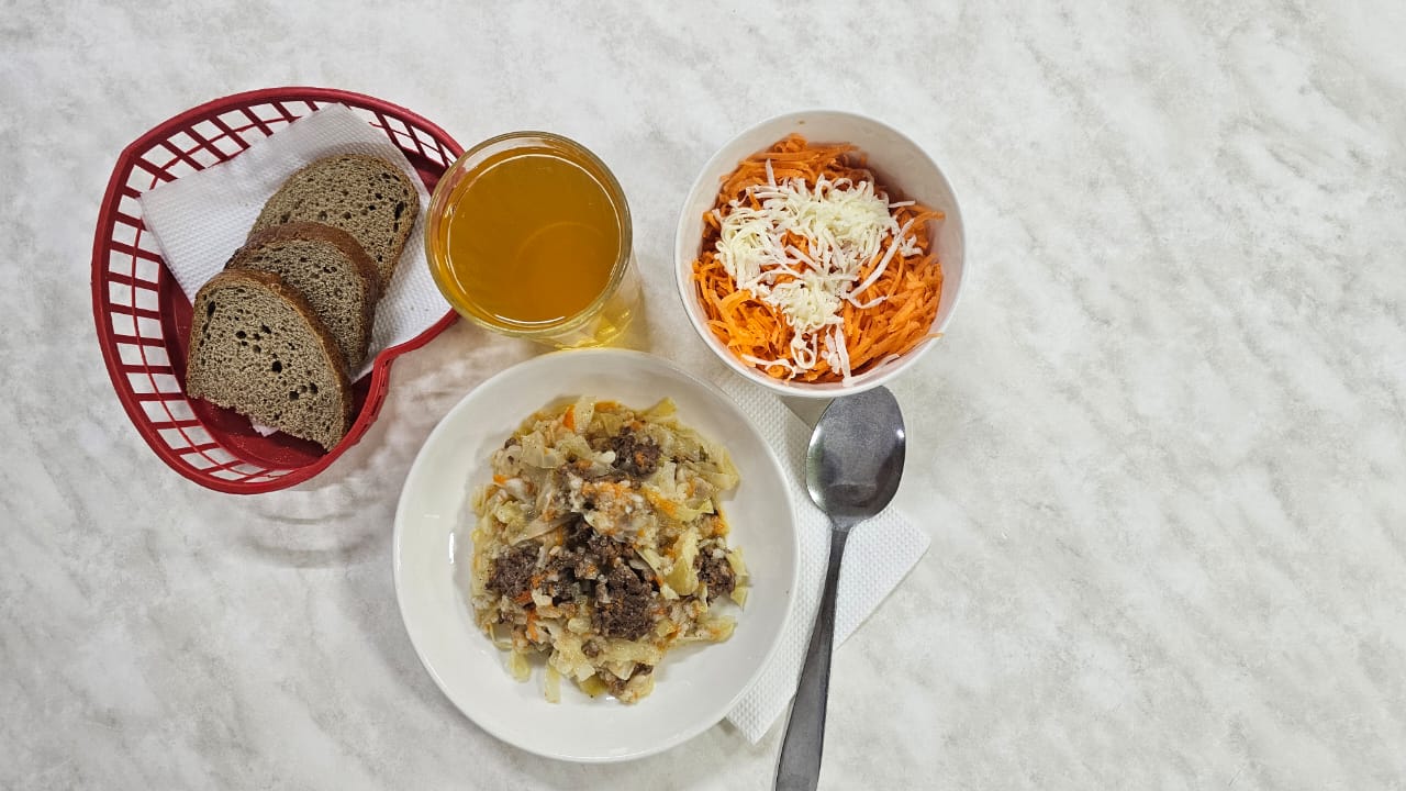 Ас мәзірінің тағамы (қараша, 2 апта 3 күн)