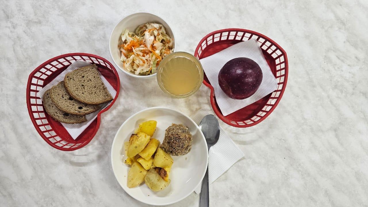 Ас мәзірінің тағамы (қараша айы, 3 апта 2 күн)