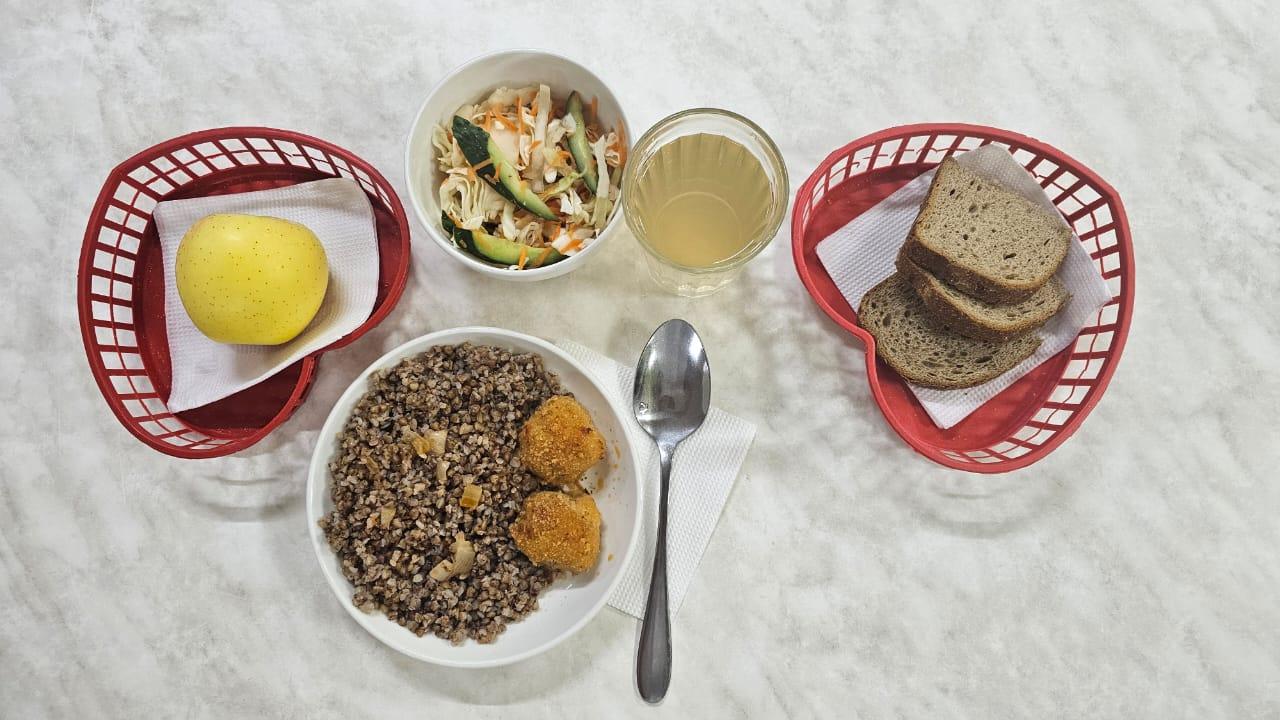 Ас мәзірінің тағамы (қараша айы, 3 апта, 4 күн)