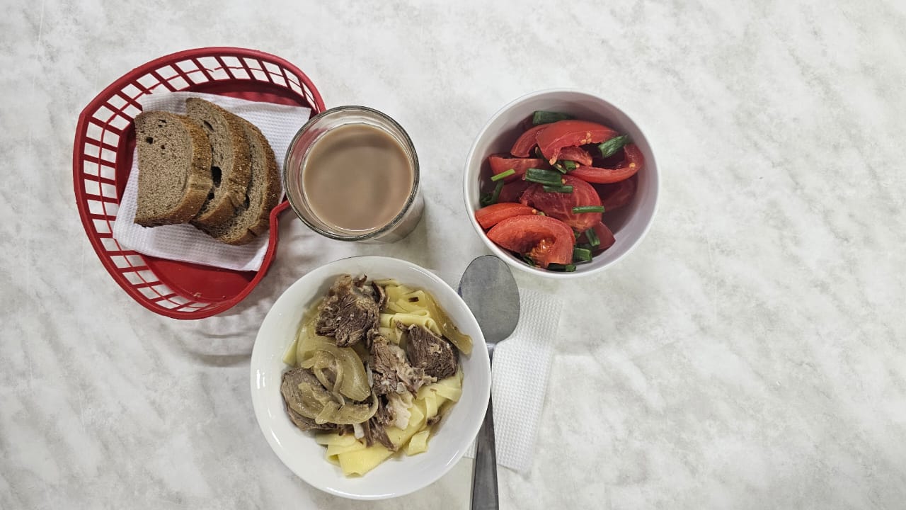 Ас мәзірінің тағамы (қараша айы, 3 апта 5 күн)