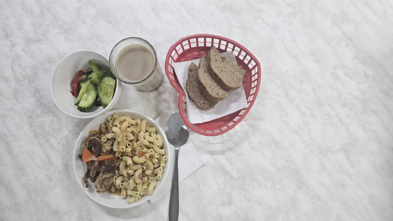 Ас мәзірінің тағамы (қараша айы, 4 апта, 1 күн)