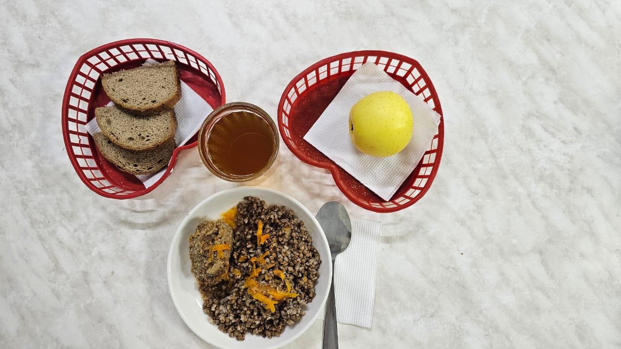 Ас мәзірінің тағамы (желтоқсан айы, 1 апта , 1,2 күн)