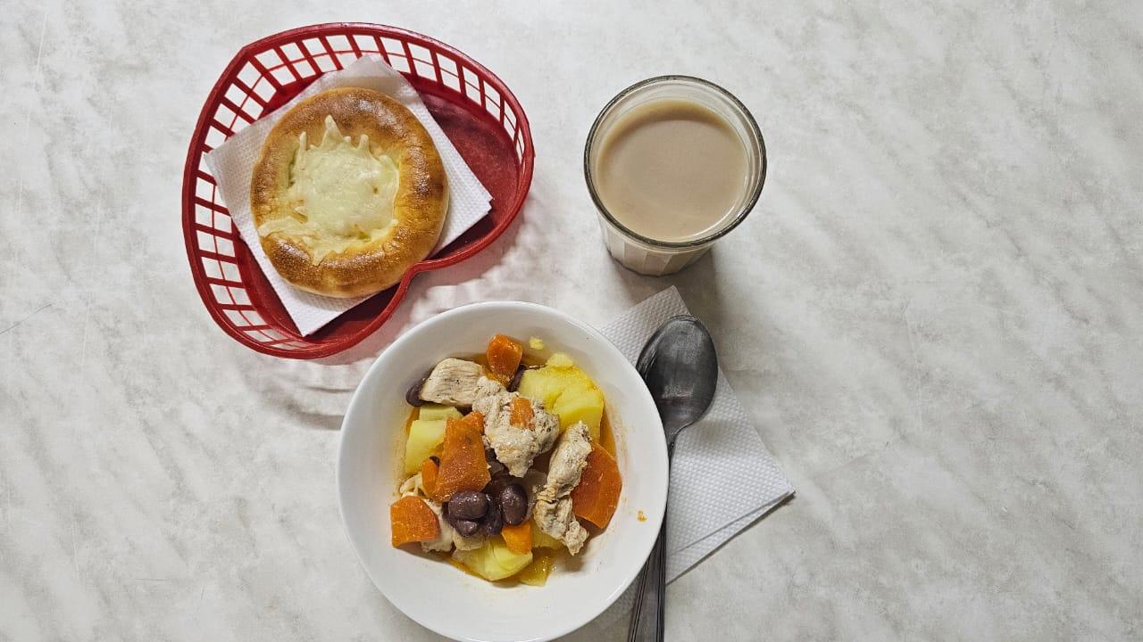 Ас тағамының мәзірі (желтоқсан айы, 1 апта 3 күн)