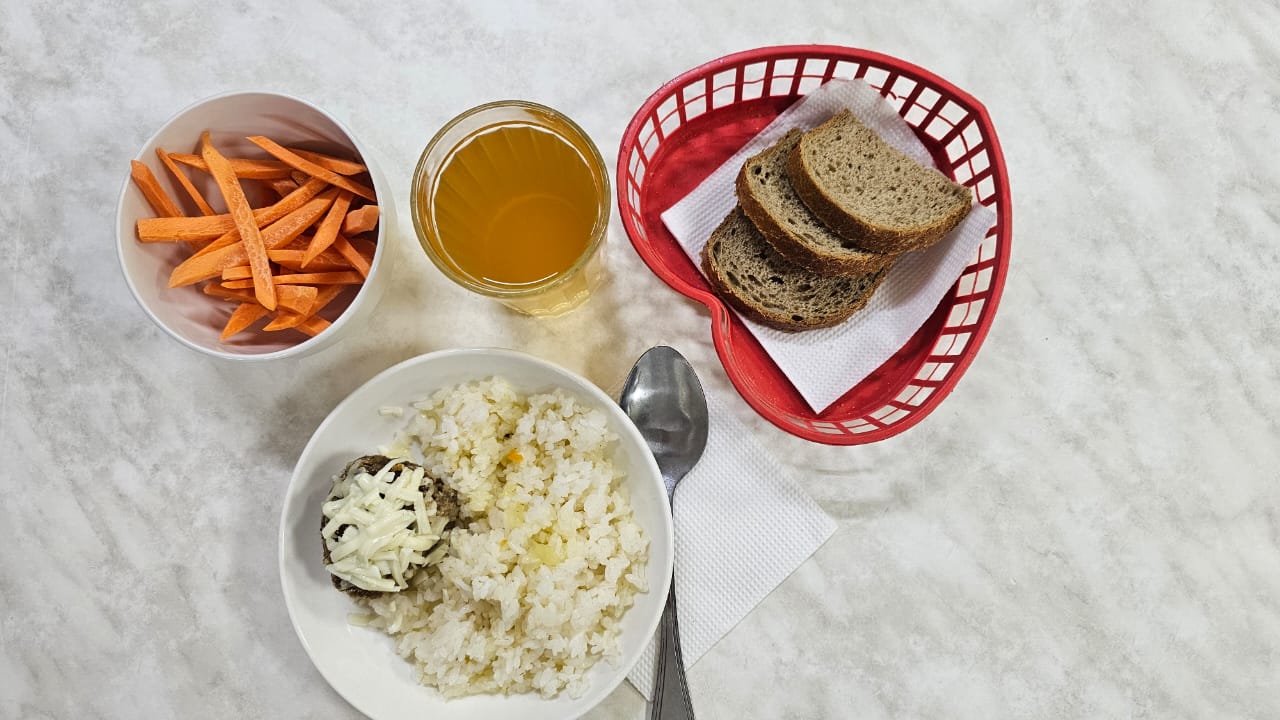 Ас мәзірінің тағамы ( желтоқсан айы 2 апта 3 күн)