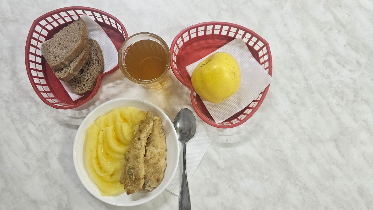 Ас мәзірінің тағамы ( желтоқсан айы 2 апта 4 күн)