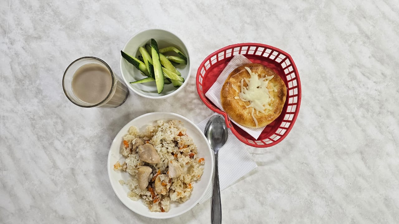 Ас мәзірінің тағамы ( желтоқсан айы 2 апта 5 күн)