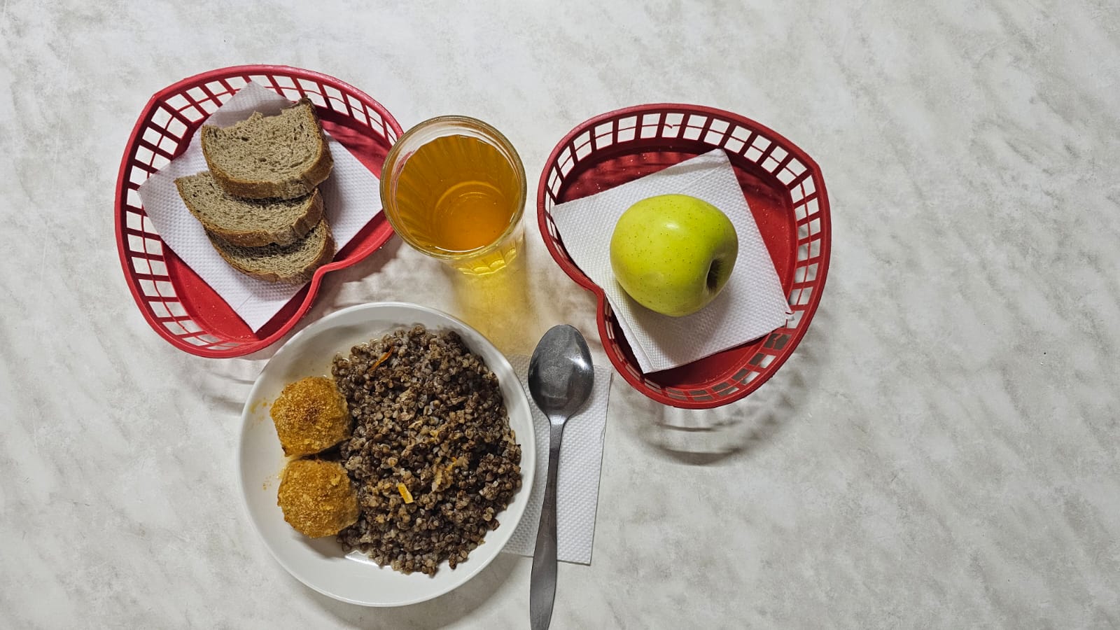 Ас мәзірінің тағамы (желтоқсан айы, 3 апта, 4 күн)