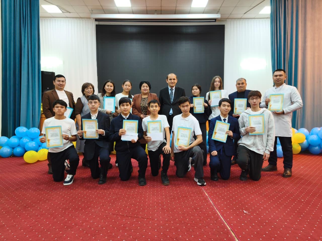 9Б сыныбының жетістіктері