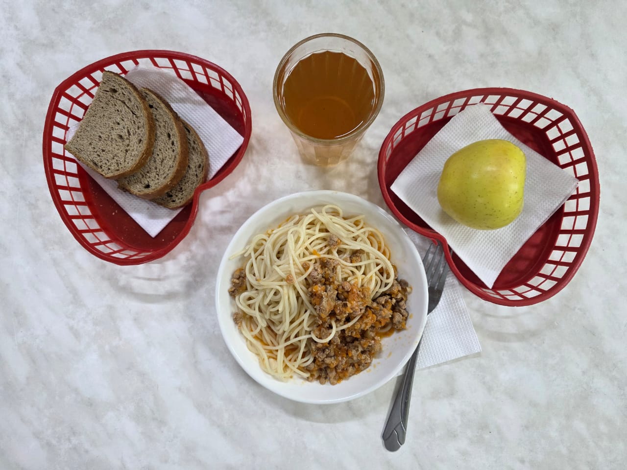 Ас мәзірінің тағамы (қаңтар айы, 2 апта, 2 күн)