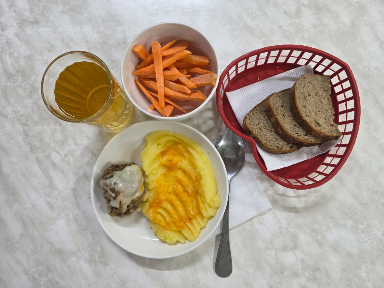 Ас мәзірінің тағамы (қаңтар айы, 2 апта, 3 күн)