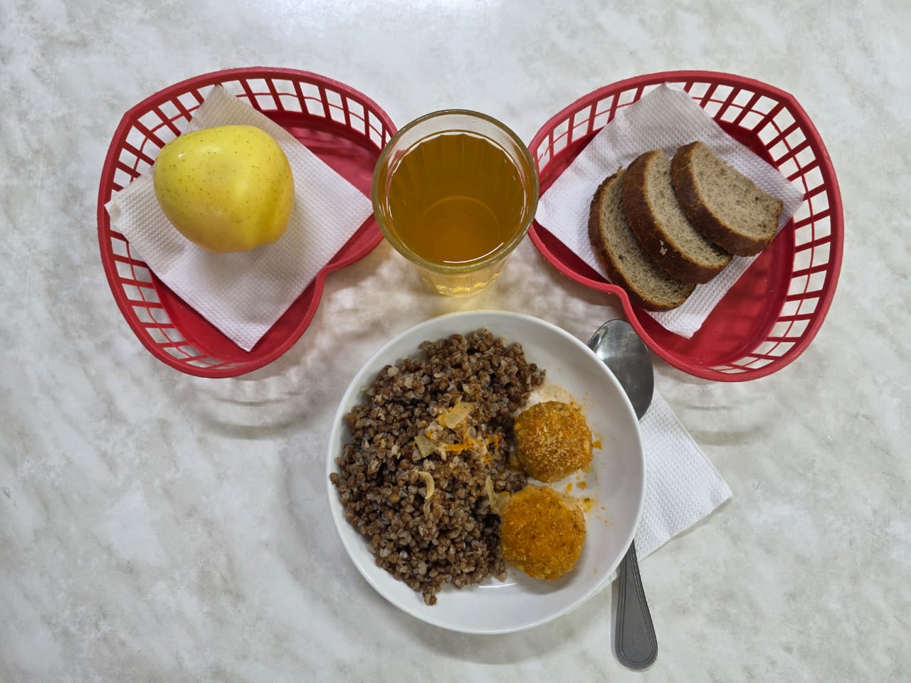 Ас мәзірінің тағамы (қаңтар айы, 2 апта, 4 күн)