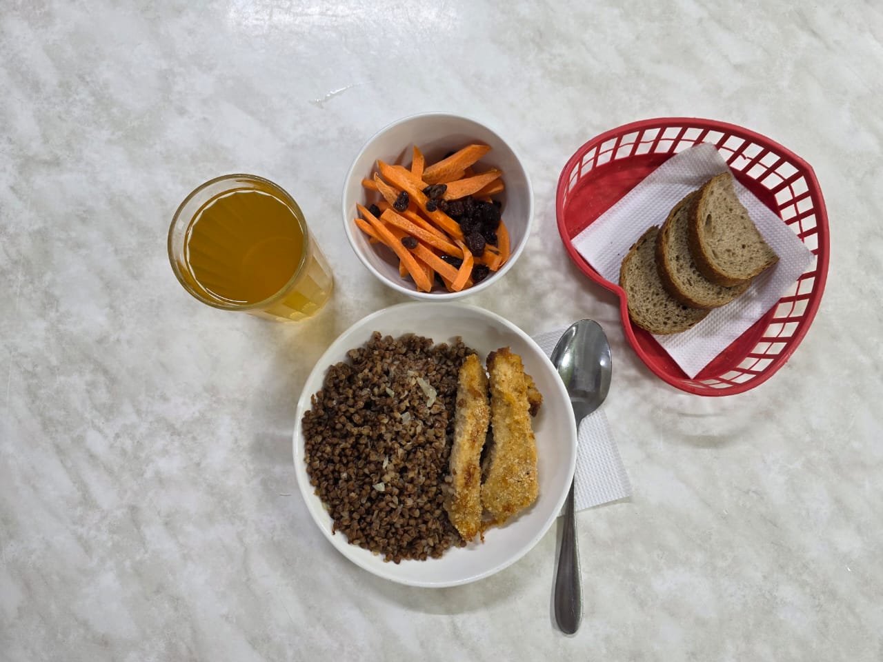 Ас мәзірінің тағамы (қаңтар айы, 3 апта, 1 күн)