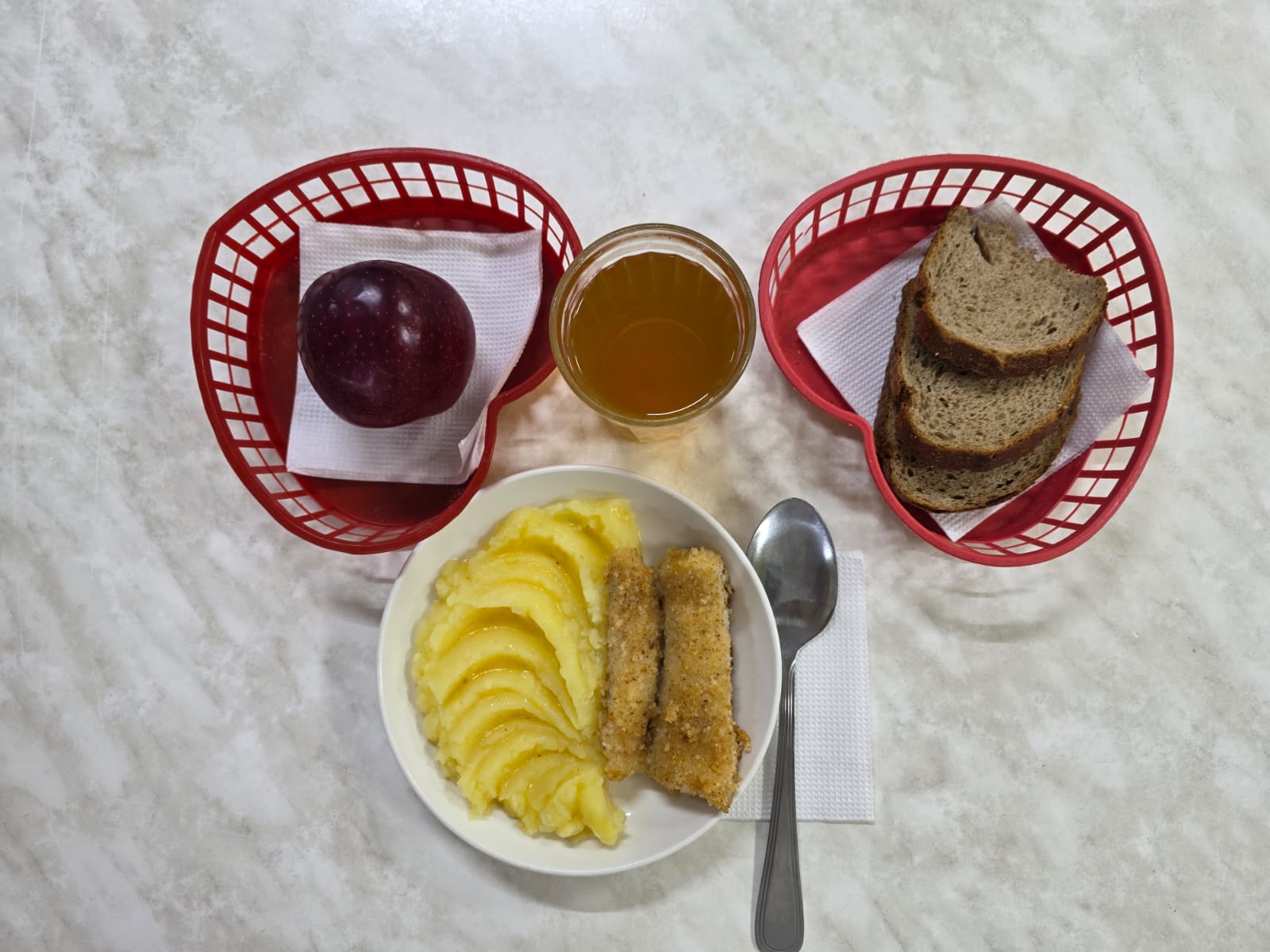 Ас мәзірінің тағамы (қаңтар айы, 3 апта, 4 күн)