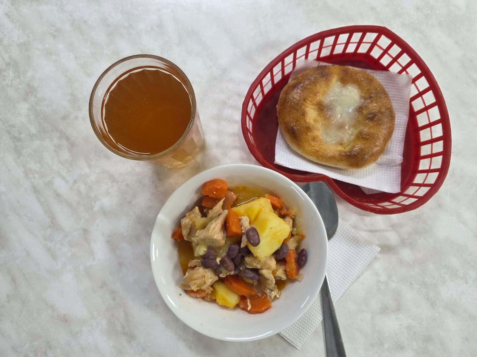 Ас мәзірінің тағамы (қаңтар айы, 4 апта, 2 күн)