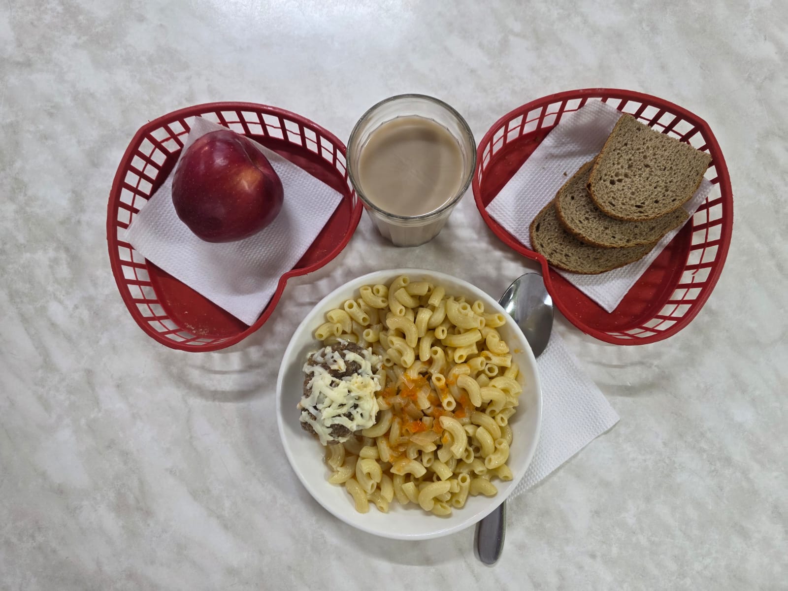 Ас мәзірінің тағамы (қаңтар айы, 4 апта, 3 күн)