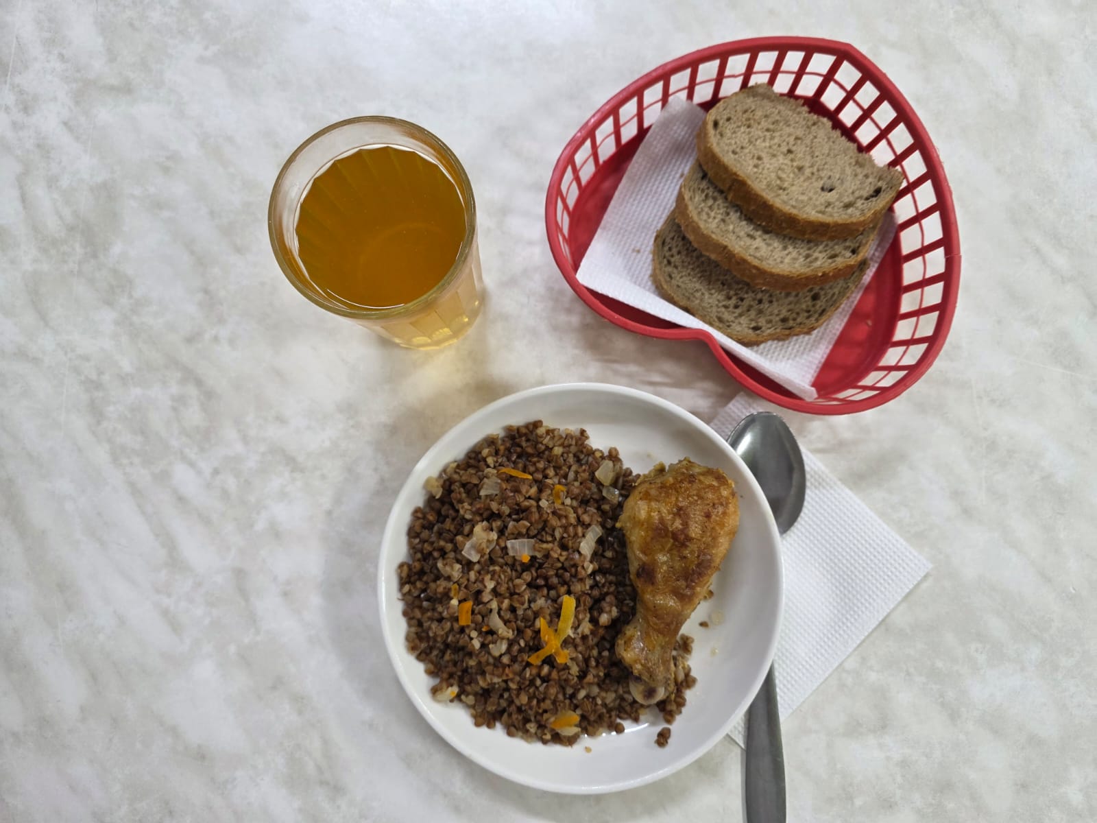 Ас мәзірінің тағамы (қаңтар айы, 4 апта, 4 күн)