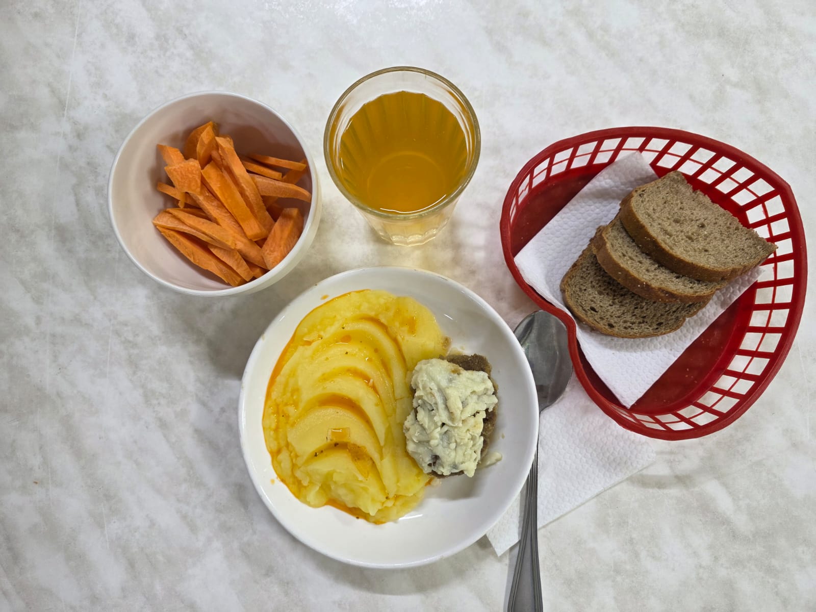 Ас мәзірінің тағамы (ақпан айы, 2 апта 3 күн)