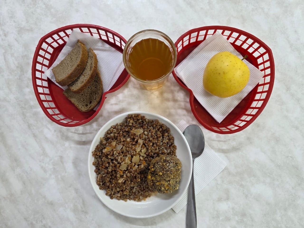 Ас мәзірінің тағамы (наурыз айы 1 апта, 2 күн)