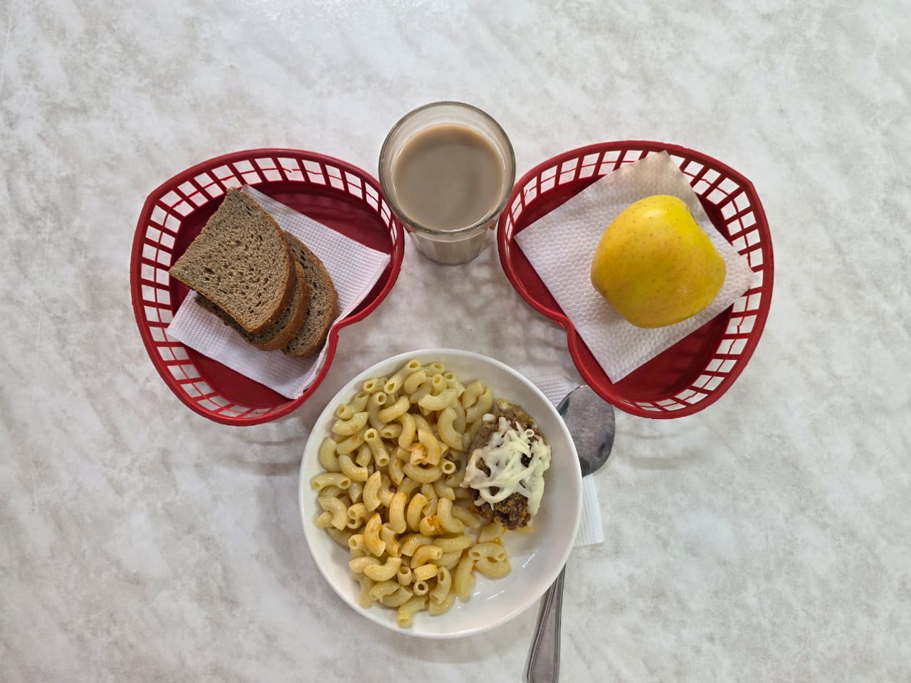 Ас мәзірінің тағамы (сәуір айы, 3 күн)